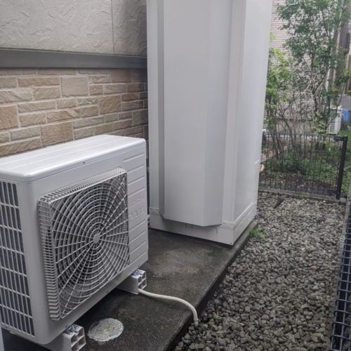 エコキュート修理，交換，取付工事